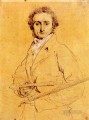 Niccolò Paganini Neoclásico Jean Auguste Dominique Ingres